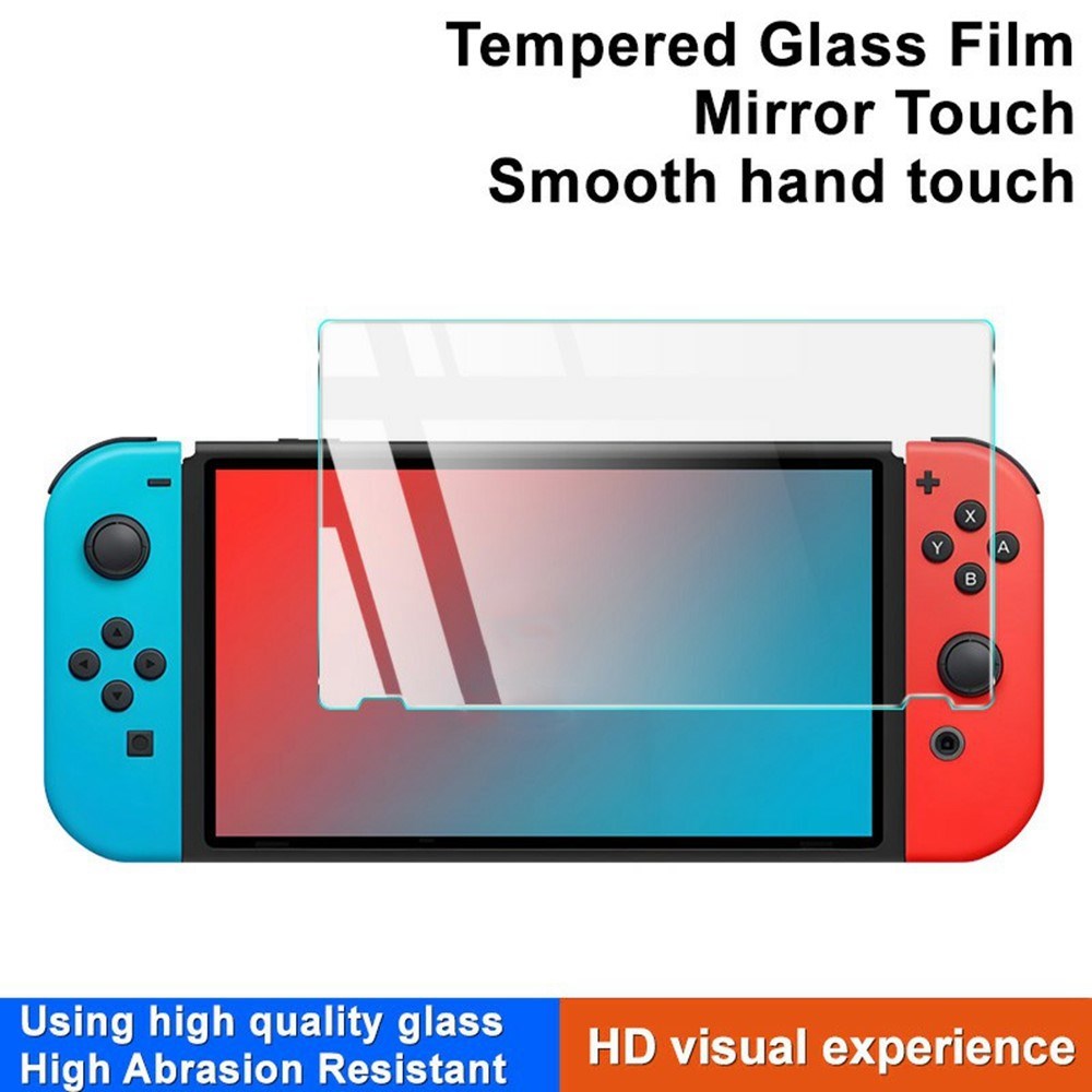 Nintendo Switch 2-skjermbeskytter – Ultrasterkt herdet glass