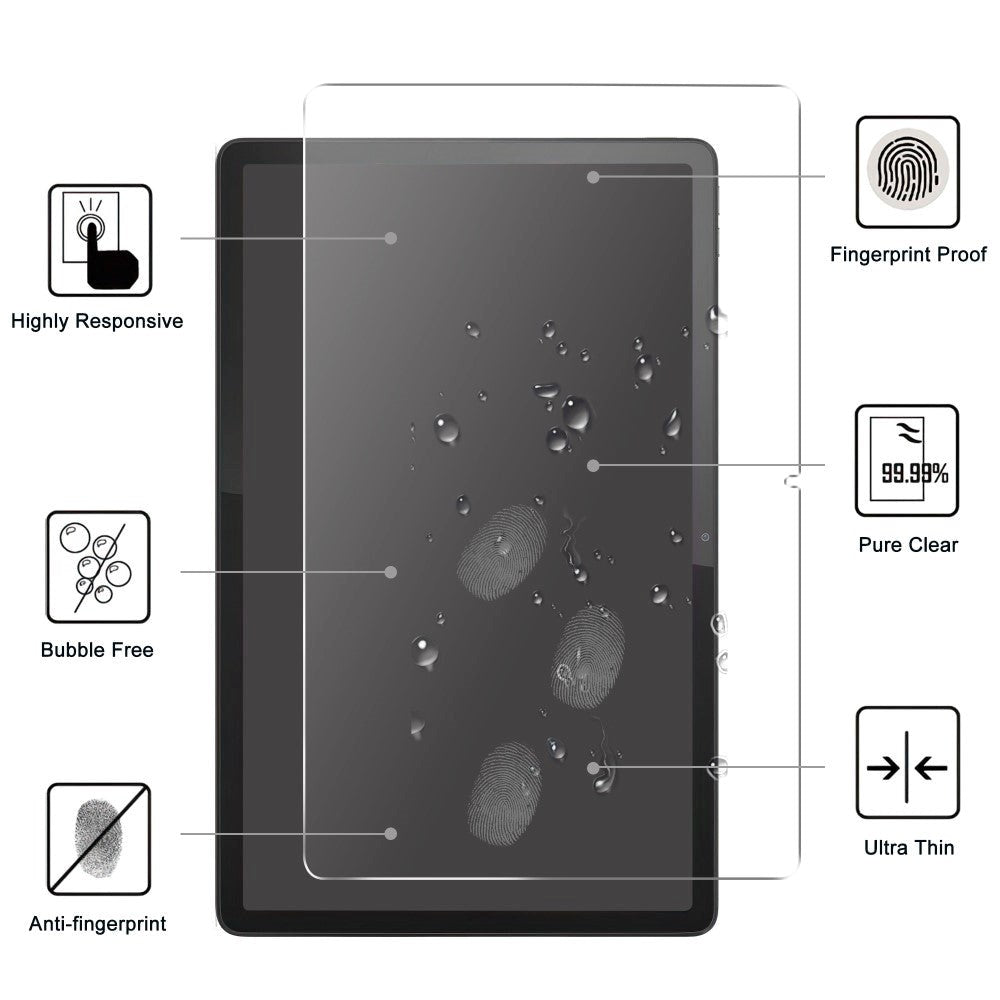 Lenovo Tab P11 Gen. 2 Full-Fit skjermbeskytter herdet glass - gjennomsiktig