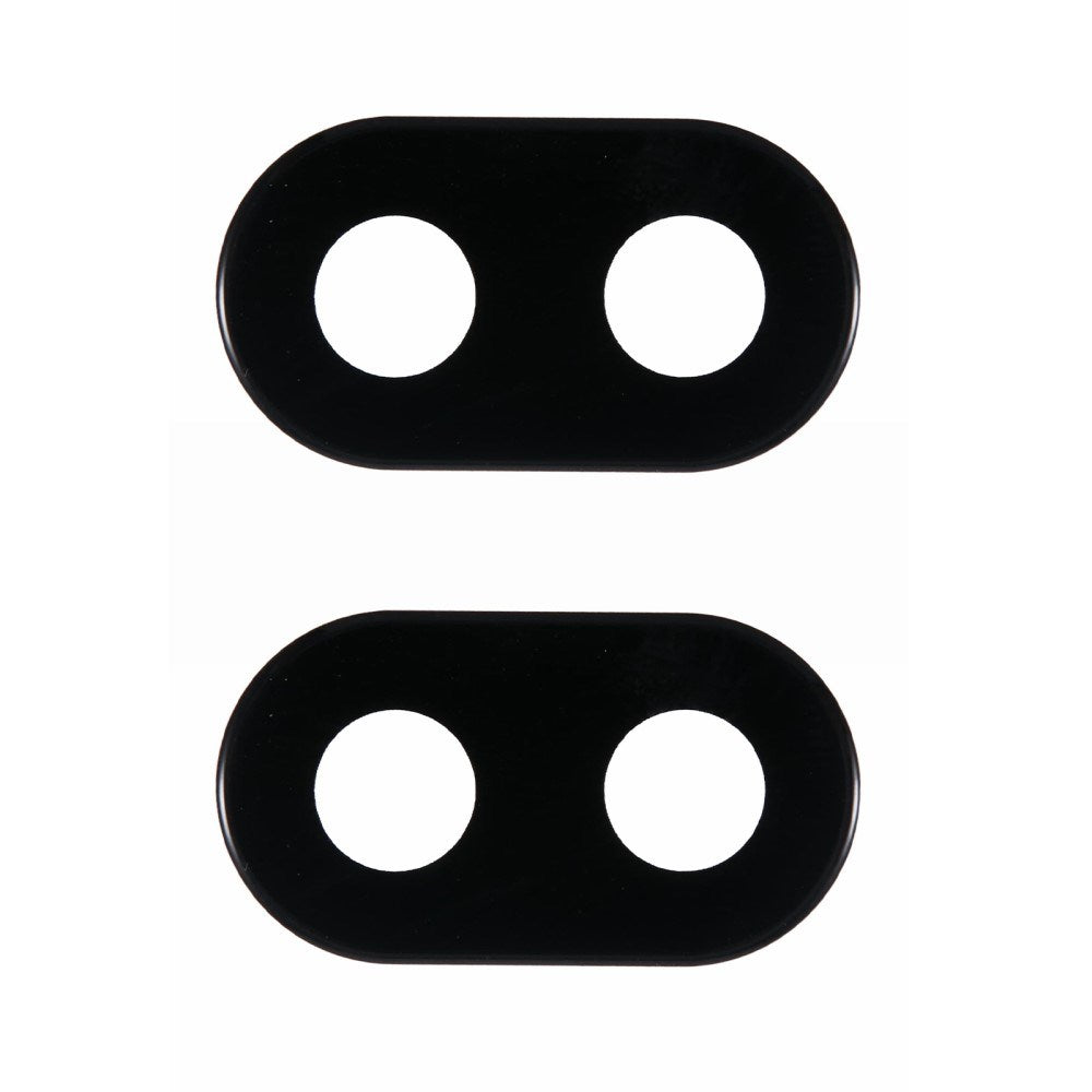 Herdet kameralinsebeskytterglass - Google Pixel 9a - 2 stk - Svart