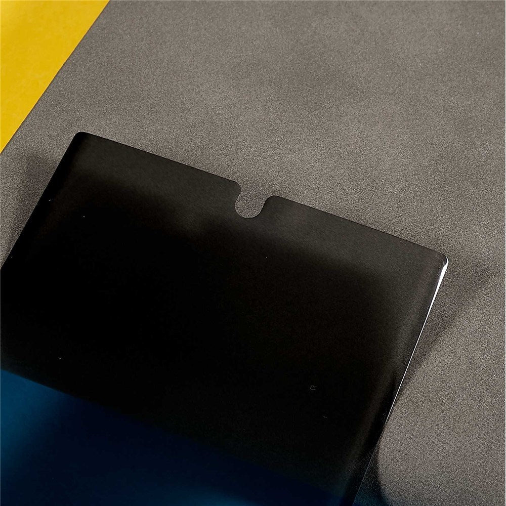 Samsung Galaxy S22 Ultra Privacy Skærmbeskyttelse - Gennemsigtig