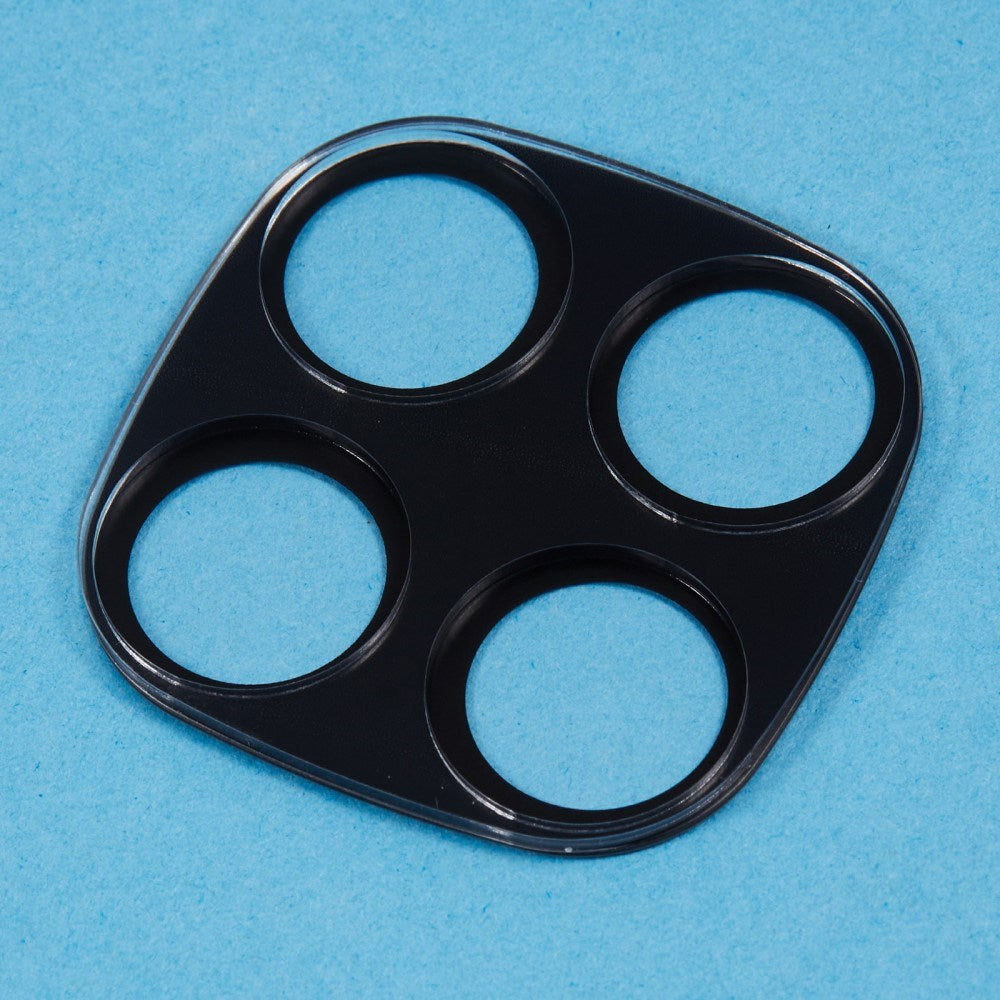 Xiaomi Redmi Note 14 Pro (5G) beskyttelsesglass til kameralinse - svart