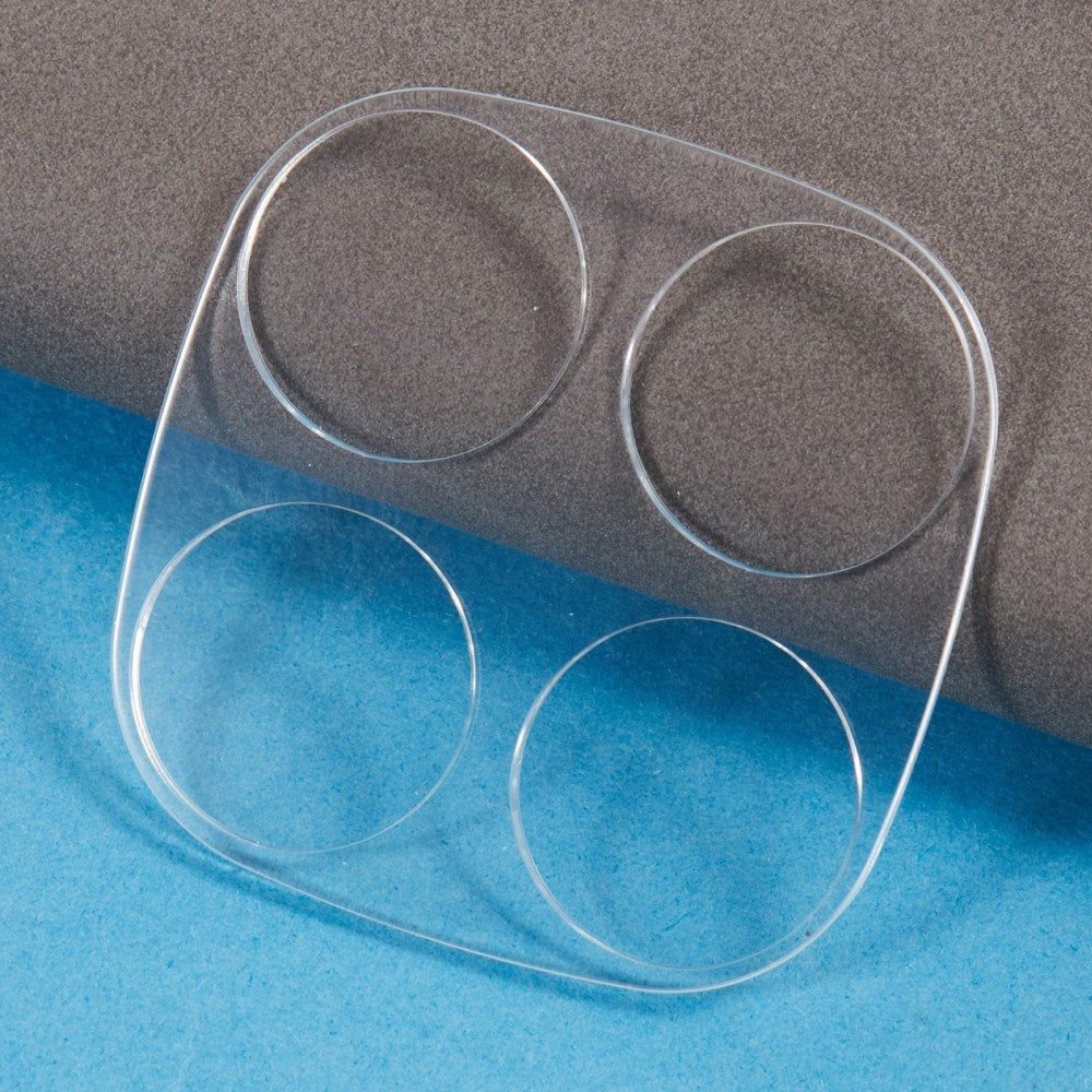 Xiaomi Redmi Note 14 Pro (5G) beskyttelsesglass til kameralinse - gjennomsiktig