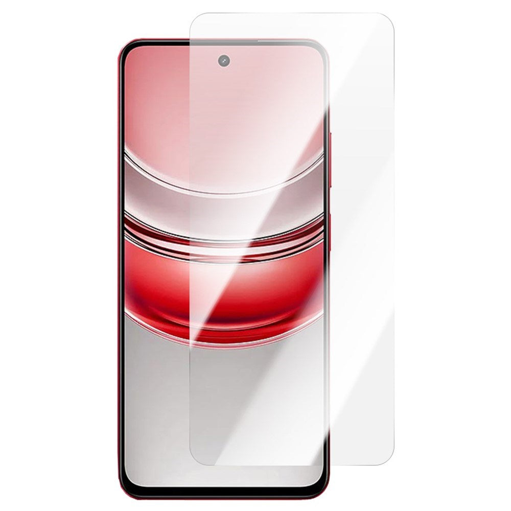 RURIHAI skjermbeskytterglass - Realme 14X (5G) - Gjennomsiktig