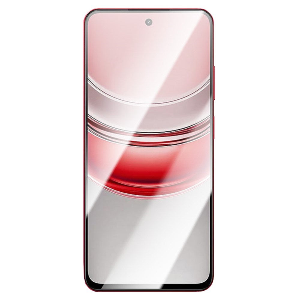 RURIHAI skjermbeskytterglass - Realme 14X (5G) - Gjennomsiktig