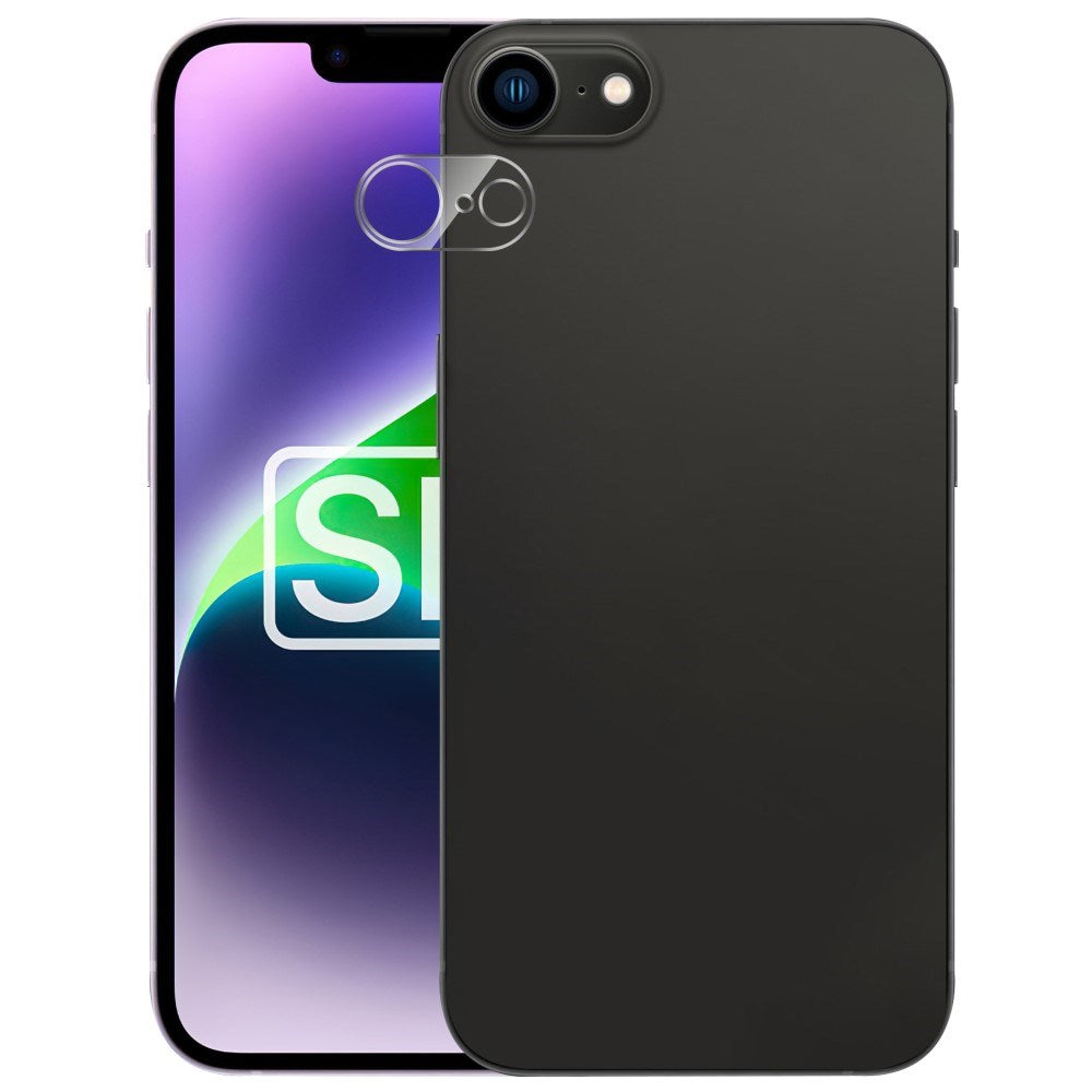 Herdet kameralinsebeskytterglass - iPhone 16e - Gjennomsiktig