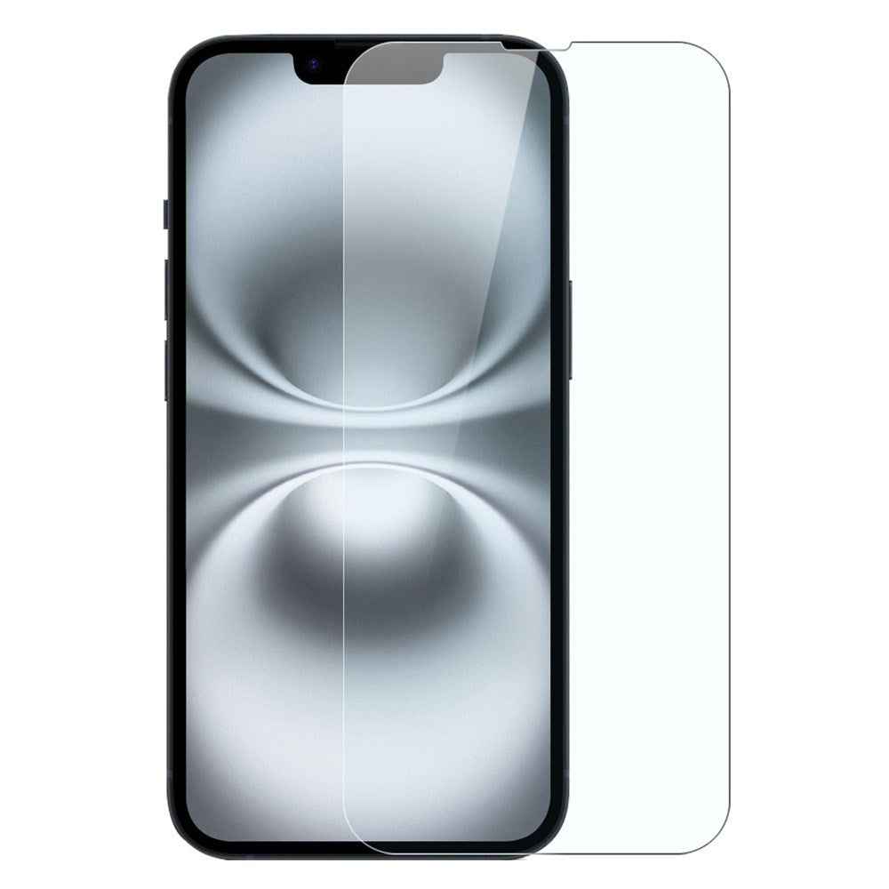 iPhone 16e NORTHJO Skærmbeskyttelsesglas - 0.3mm - Gennemsigtig