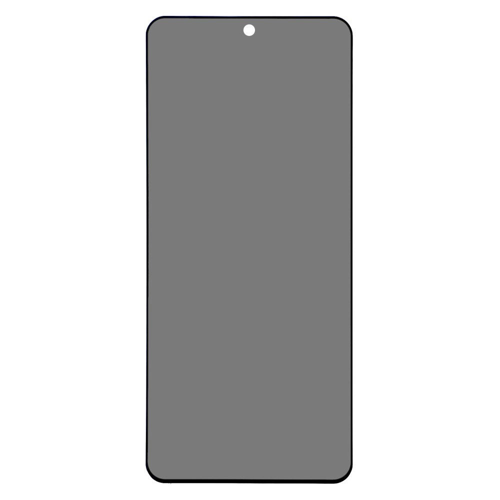 Full Fit skjermbeskytter i herdet glass - Motorola Moto G15 / G05 - Personvernfunksjon - Gjennomsiktig