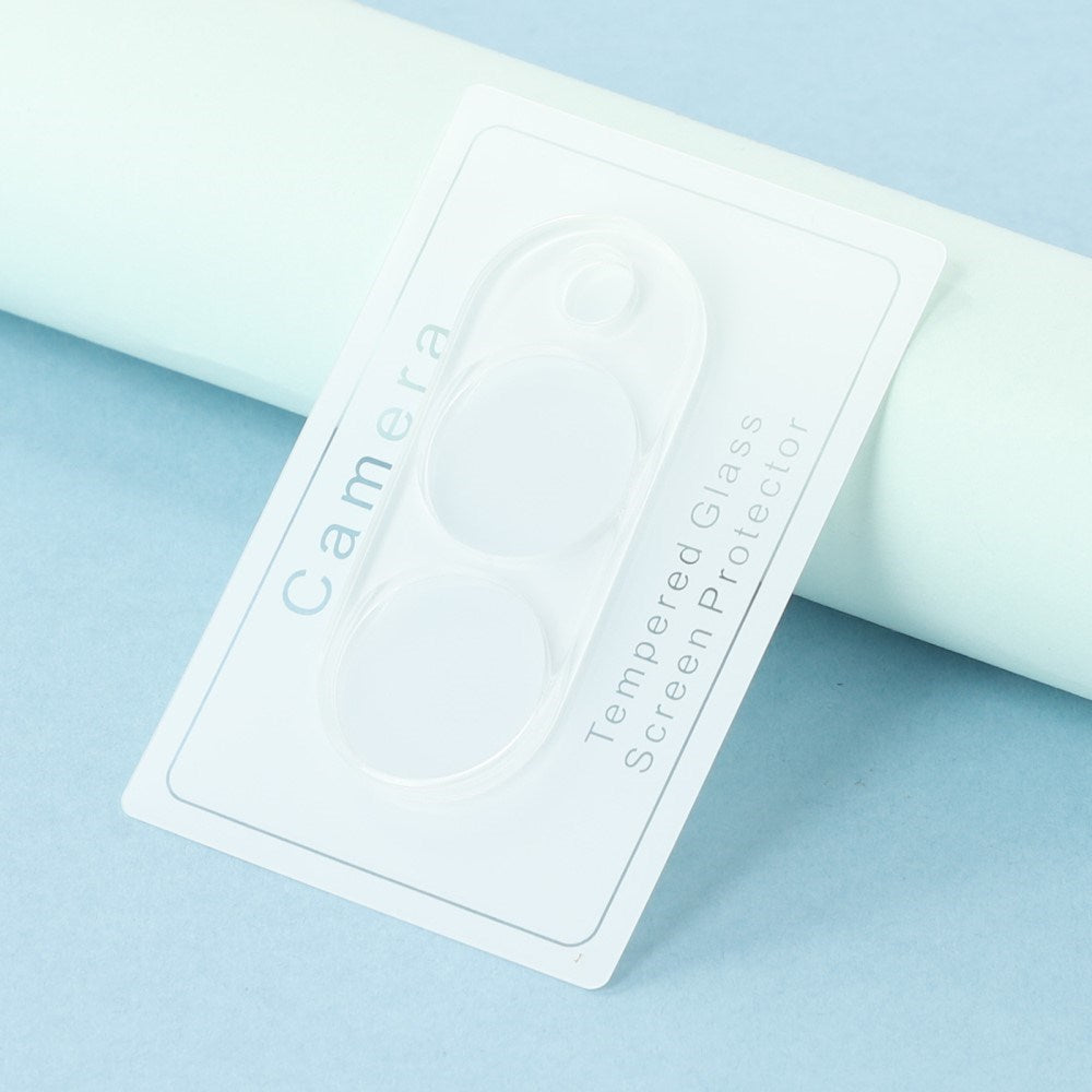 Samsung Galaxy S25 Edge Hærdet Beskyttelsesglas - Kameralinse - 2 Stk. - Gennemsigtig