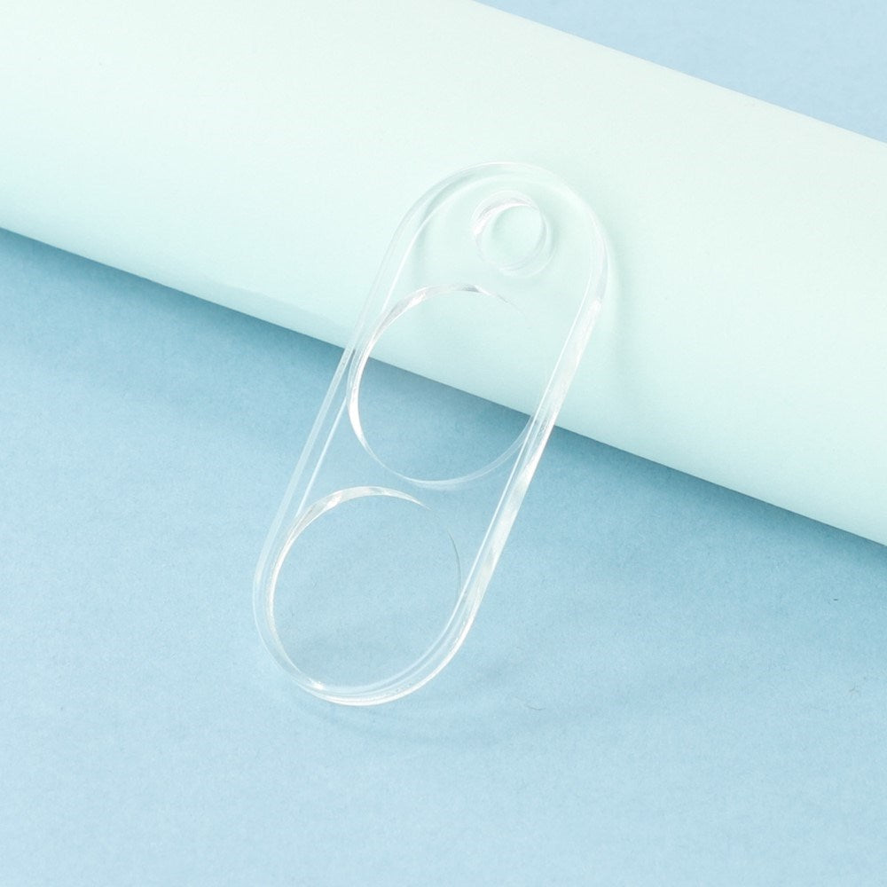 Samsung Galaxy S25 Edge Hærdet Beskyttelsesglas - Kameralinse - 2 Stk. - Gennemsigtig