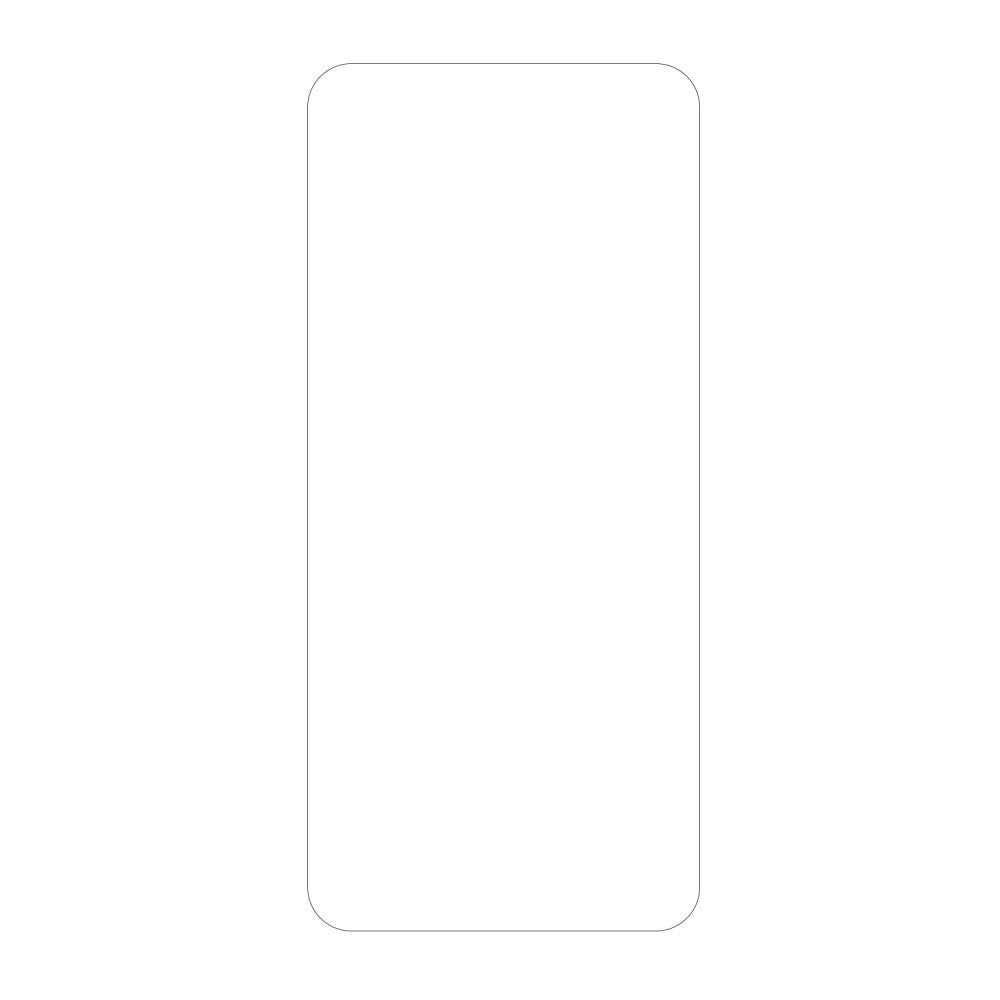 Motorola Moto G15 Skærmbeskyttelsesfilm - Gennemsigtig