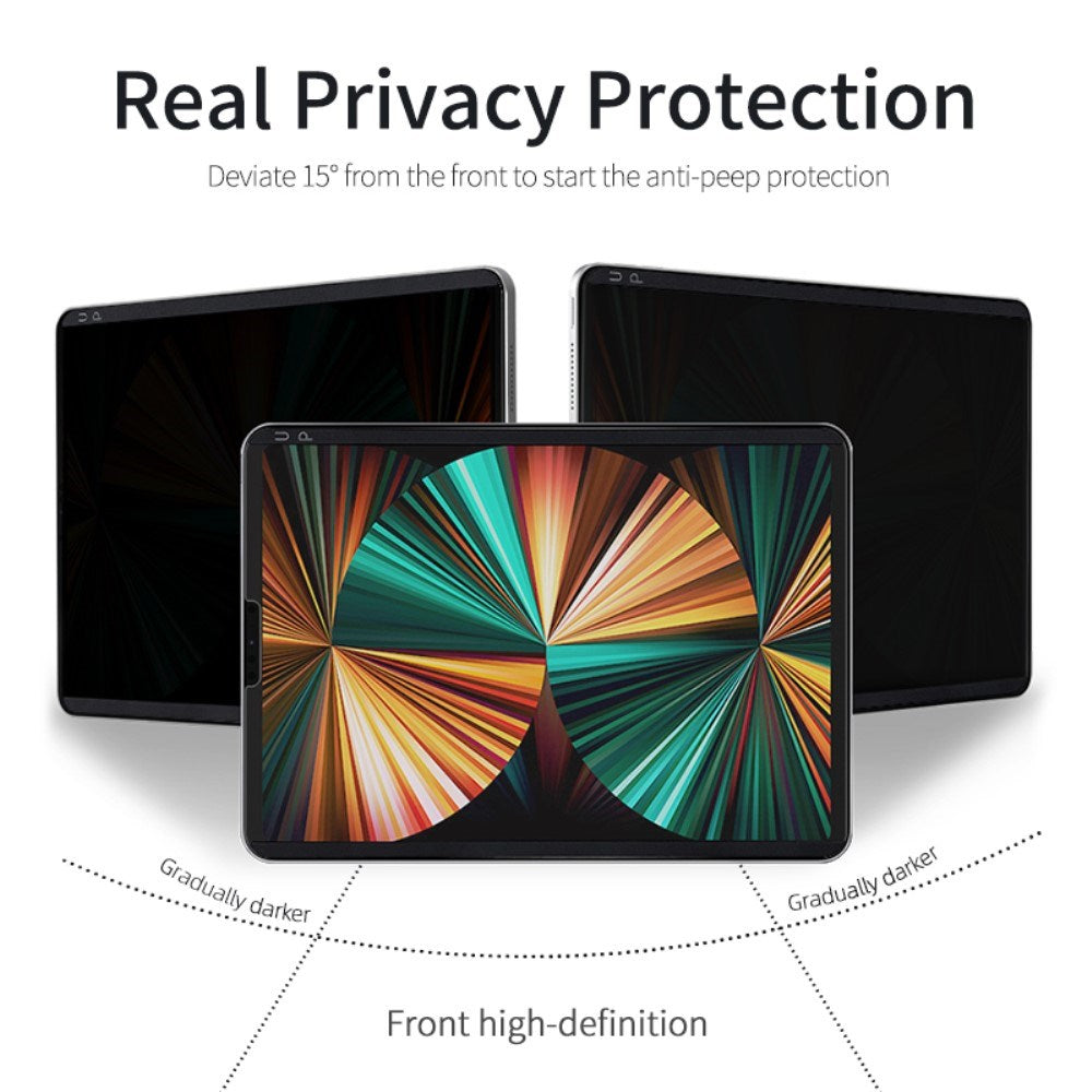 MacBook Air 11 Privacy Beskyttelsesfilm - Gennemsigtig