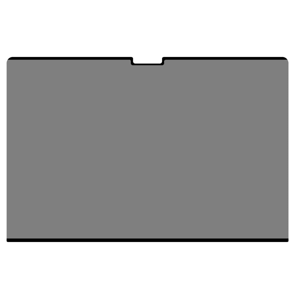 MacBook Air 15" M2/M3/M4 (2023-2025) Magnetisk Skærmbeskyttelse - Privacy Funktion - Gennemsigtig