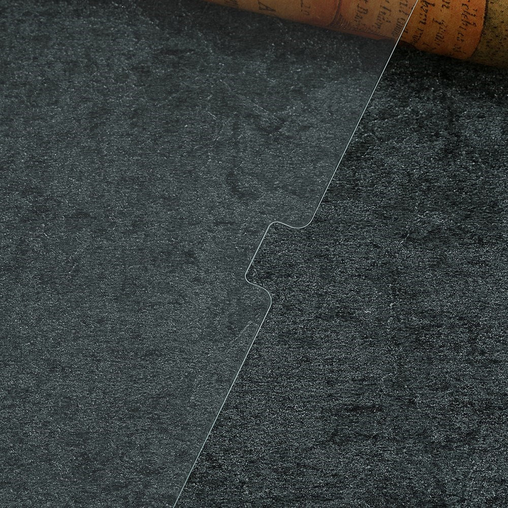 MacBook Air 13" M2/M3/M4 (2023-2025) Hærdet Glas Skærmbeskyttelse - Gennemsigtig