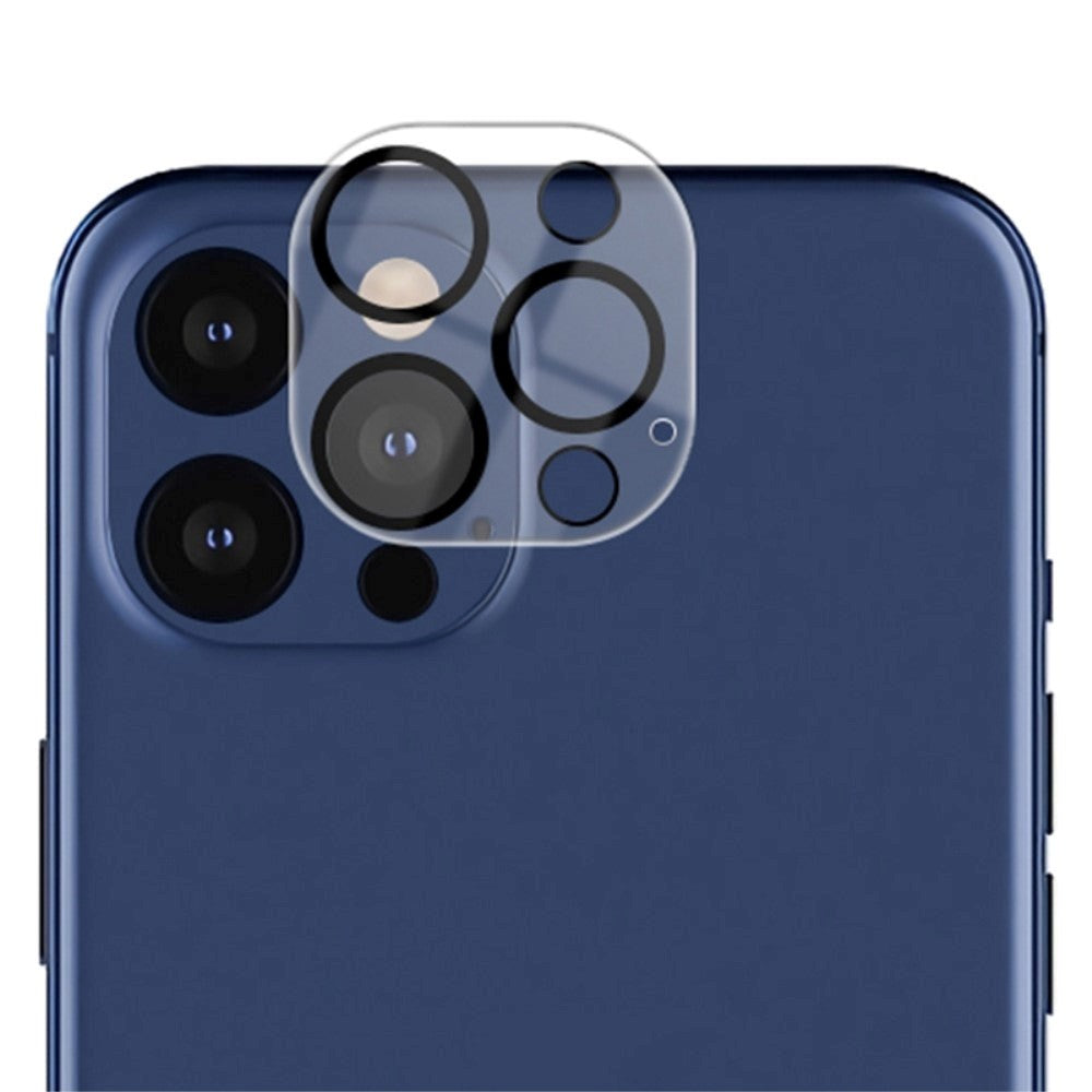 iPhone 12 Pro Amorus kameralinsebeskytter - Gjennomsiktig