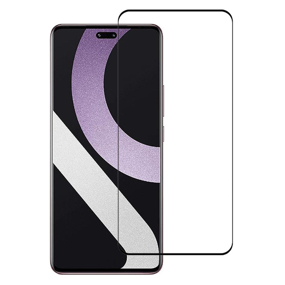 Xiaomi 13 Lite - Hærdet Skærmbeskyttelsesglas - Gennemsigtig / Sort