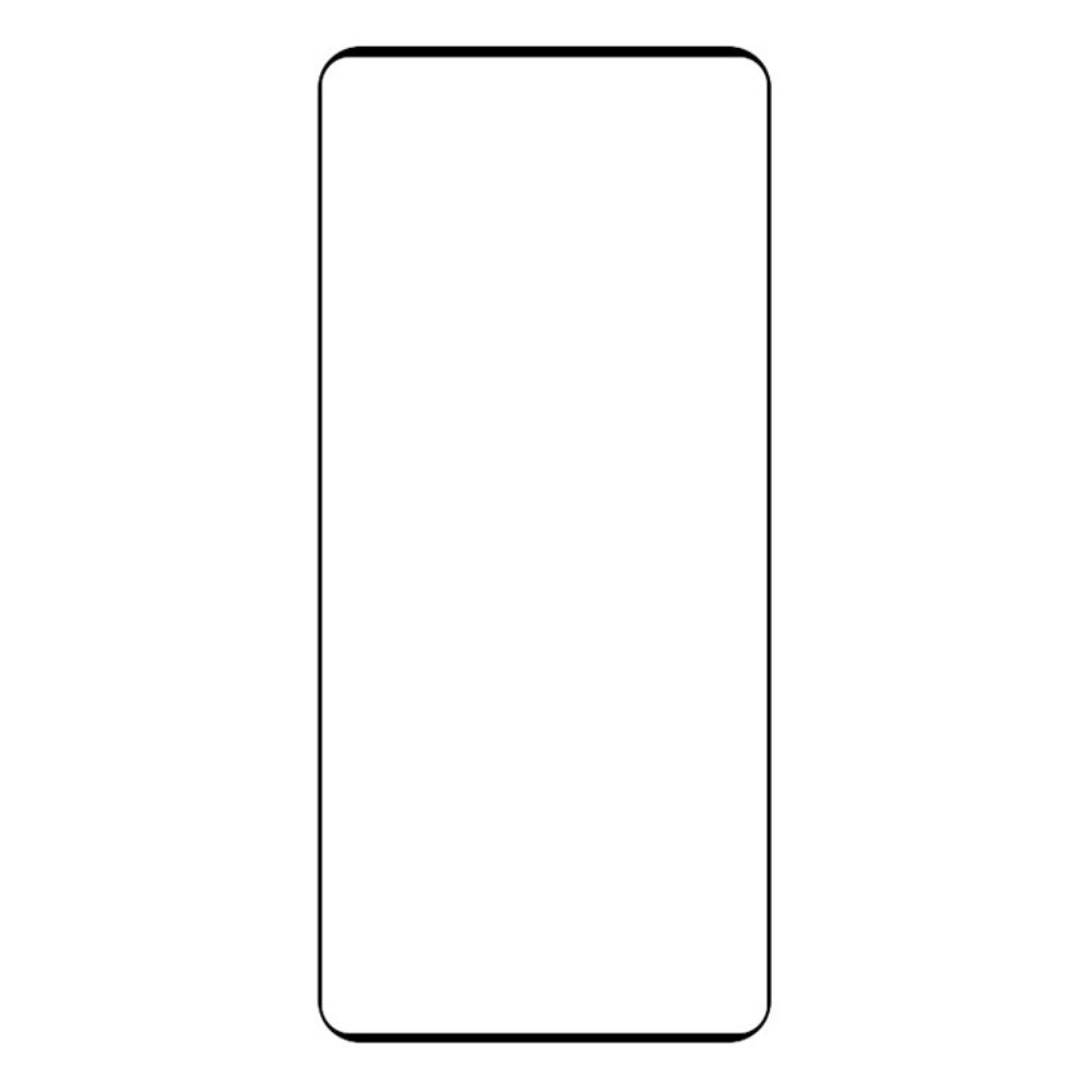 Motorola Edge 60 Pro - Skærmbeskyttelsesglas - Gennemsigtig / Sort