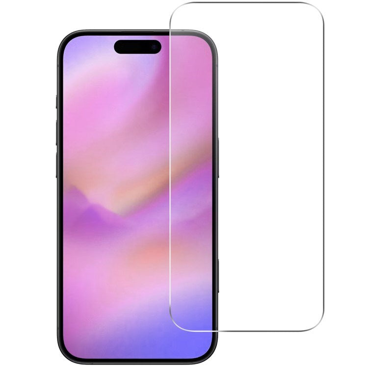 iPhone 17 Pro Max - 2-i-1 Beskyttelsessæt - Hærdet Skærmbeskyttelsesglas & 2 stk Kameralinsebeskyttelsesfilm - Gennemsigtig