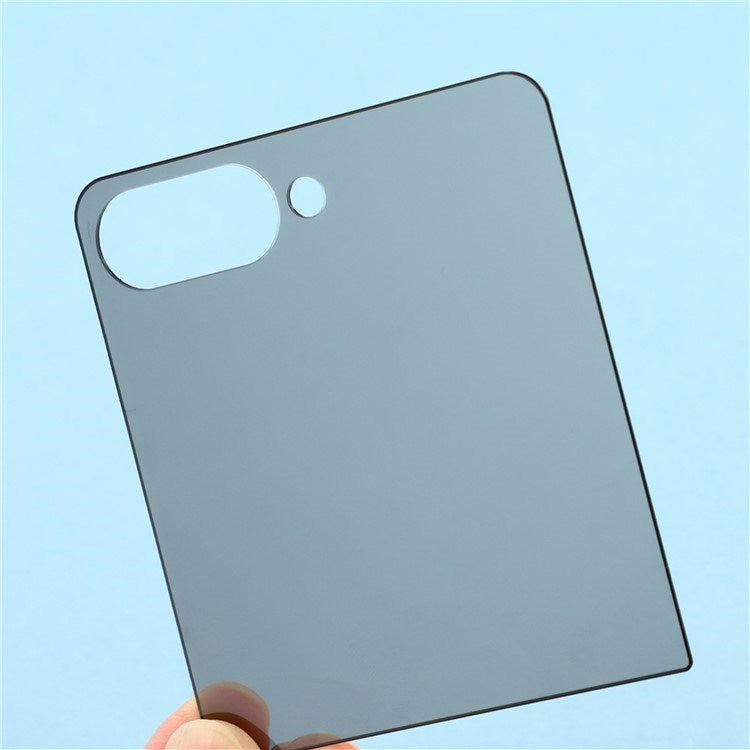 Samsung Galaxy Z Flip7 - Hærdet Skærmbeskyttelsesglas - Privacy Funktion - Gennemsigtig