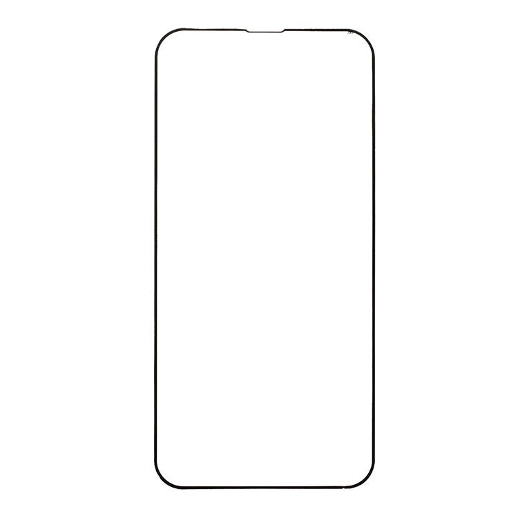 iPhone 17 Pro - Hærdet Skærmbeskyttelsesglas - Gennemsigtig / Sort Kant