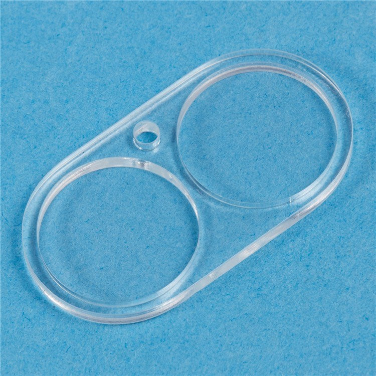 iPhone 17 9H Beskyttelsesglas til Kameralinse - Gennemsigtig