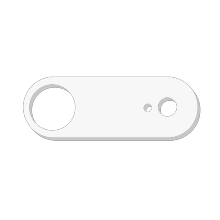 iPhone Air Hærdet Kameralinsebeskyttelse - Gennemsigtig