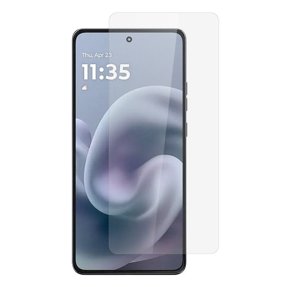 Motorola Moto G86 / G86 Power - Hærdet Skærmbeskyttelsesglas - Gennemsigtig