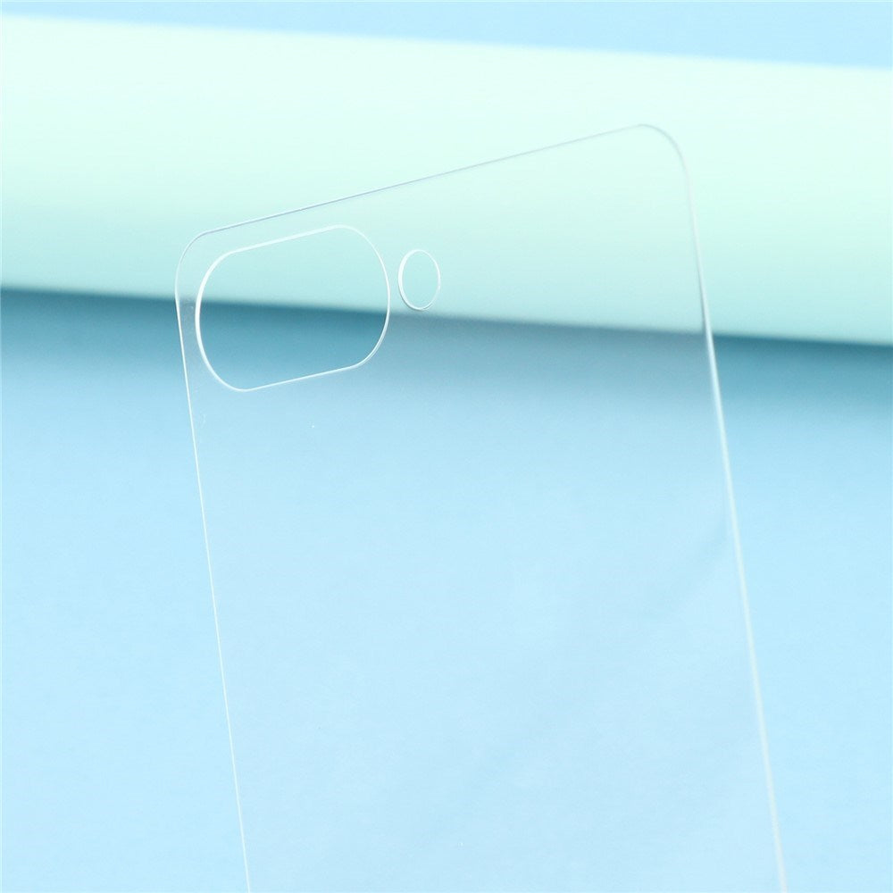 Skærmbeskyttelsesglas - Samsung Galaxy Z Flip7 - Gennemsigtig