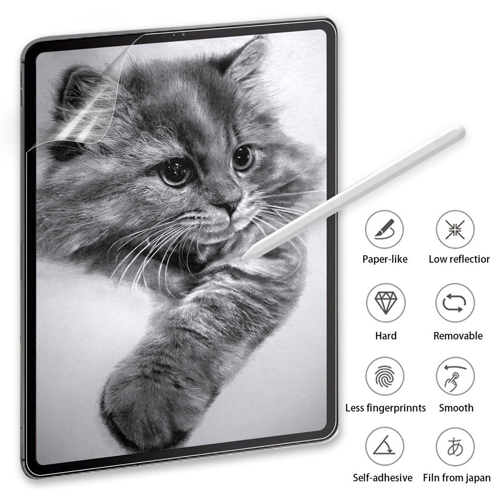 Samsung Galaxy Tab Active5 Pro Fleksibel Plastik Beskyttelsesfilm