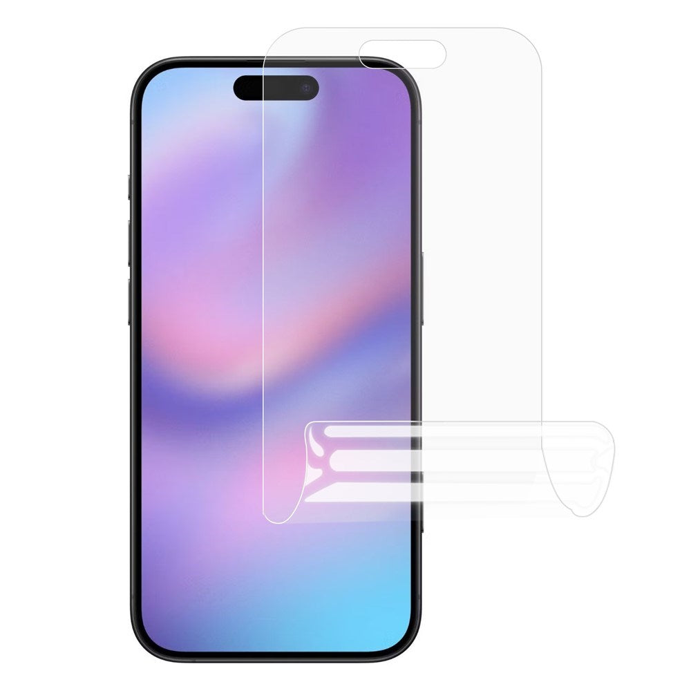 Beskyttelsesfilm til iPhone 17 - Gennemsigtig
