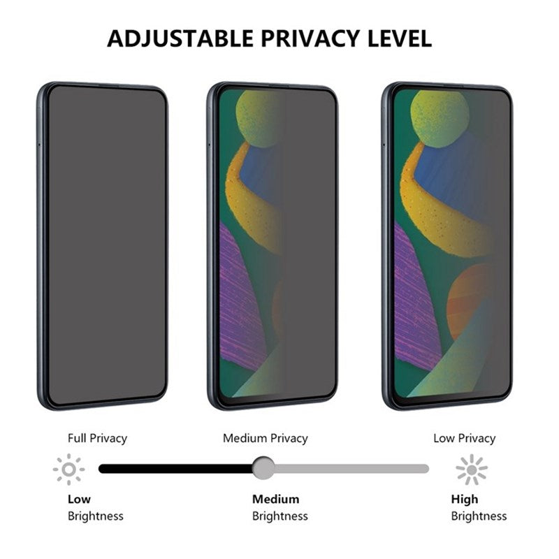 Motorola Moto G Stylus 5G (2024) Beskyttelsesglas m. Privacy Funktion - Gennemsigtig