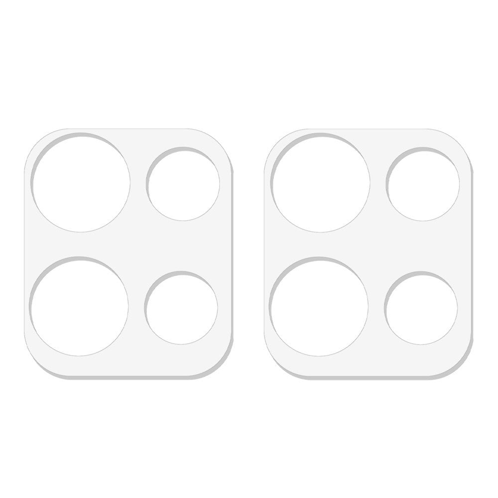 Hærdet Kameralinsebeskyttelsesglas - Motorola Moto G56 - 2 stk - Gennemsigtig