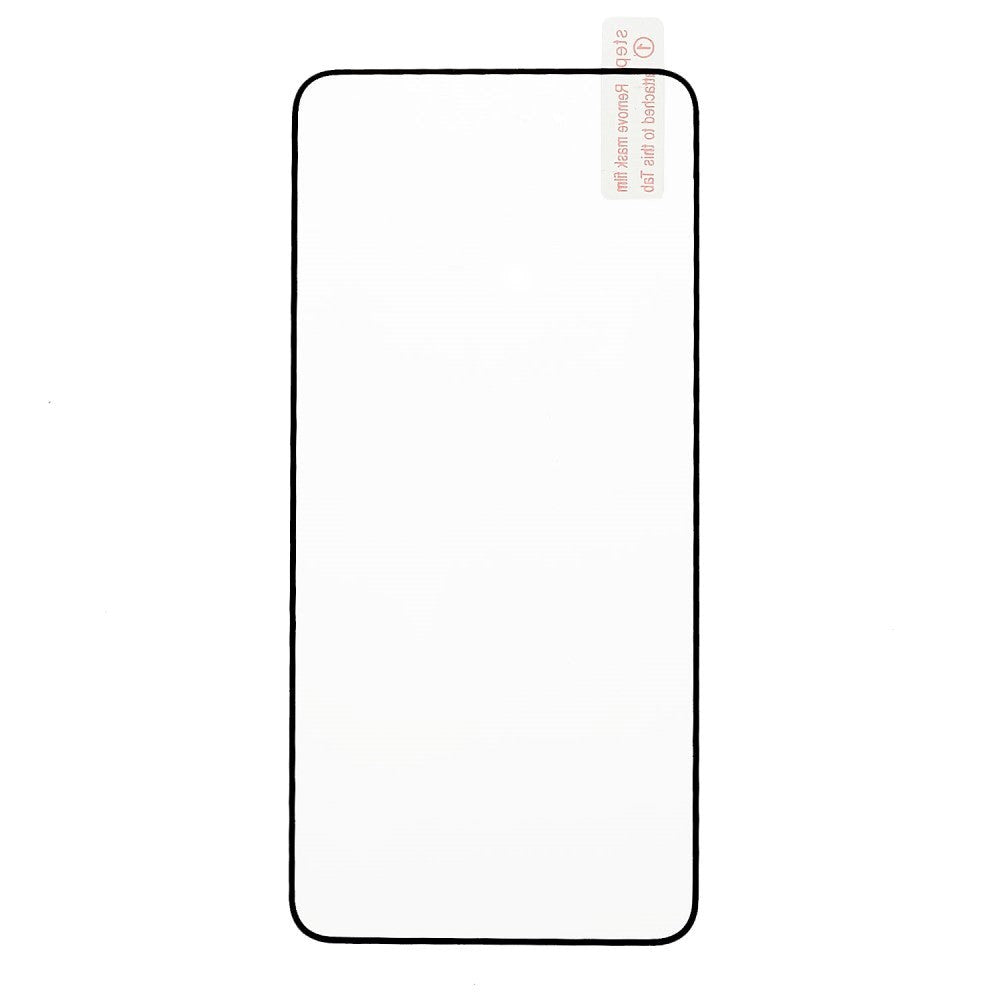 Samsung Galaxy S23 herdet glass - Full-Fit - Skjermbeskytter - Gjennomsiktig / svart kant