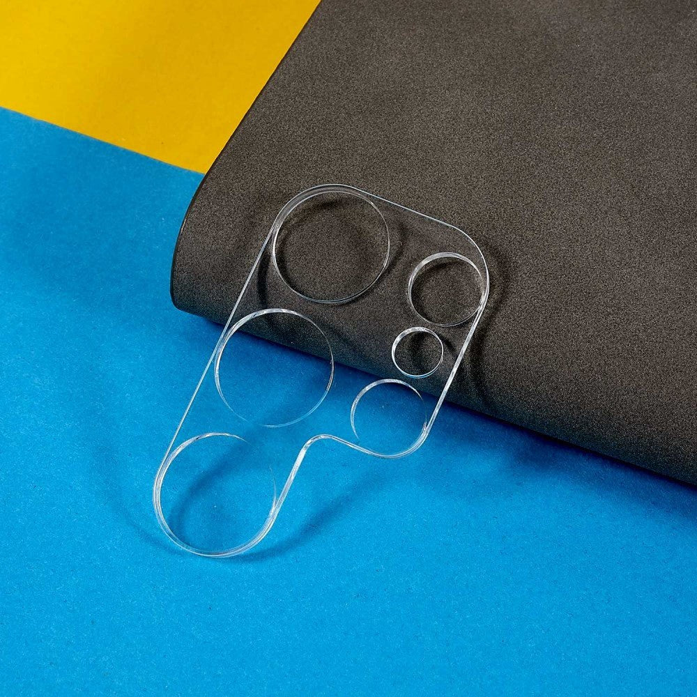 Samsung Galaxy S23 Ultra kameralinsebeskyttelsesglass - gjennomsiktig