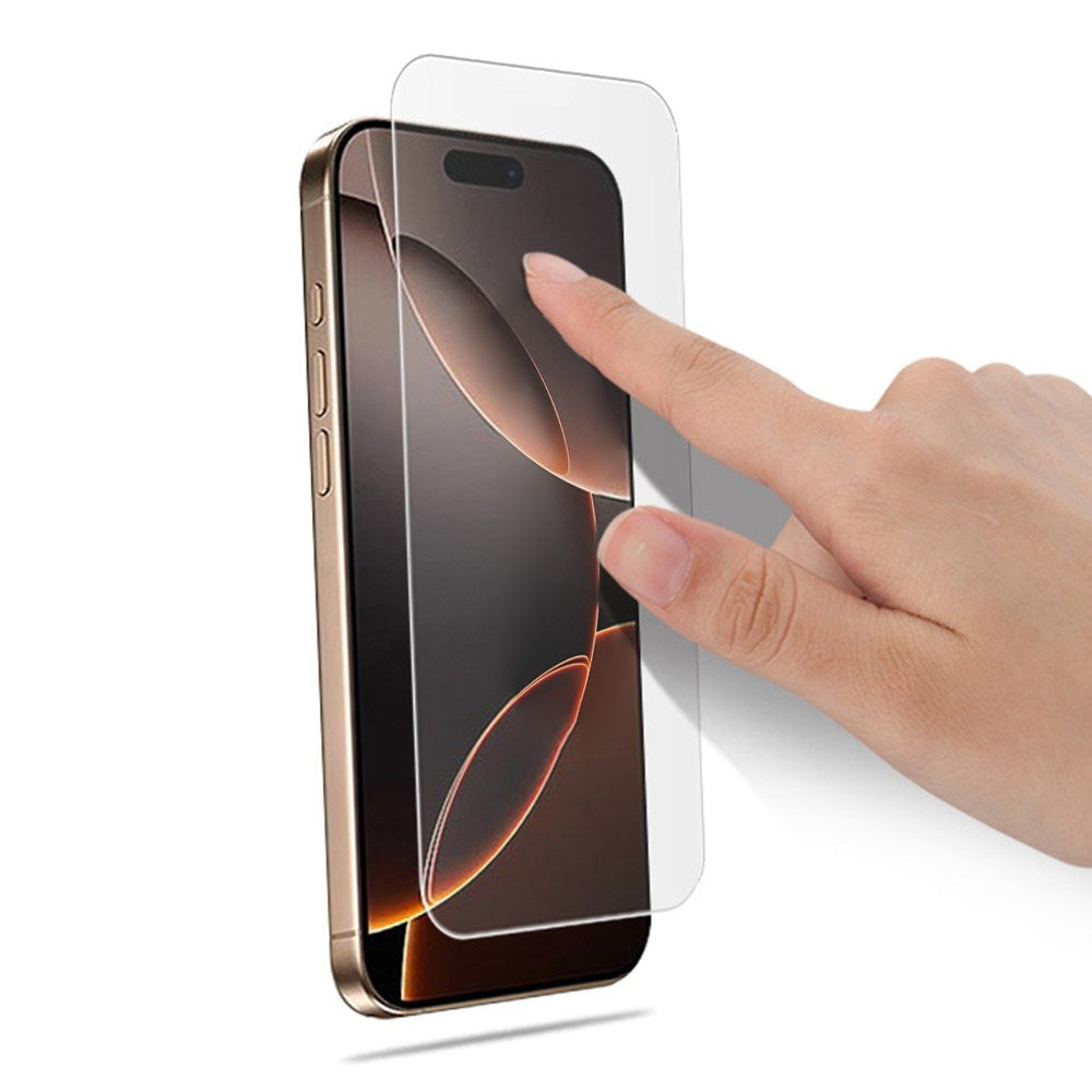 iPhone 18 Pro / 17 Pro MOCOLO Hærdet Beskyttelsesglas til Skærm - Gennemsigtig