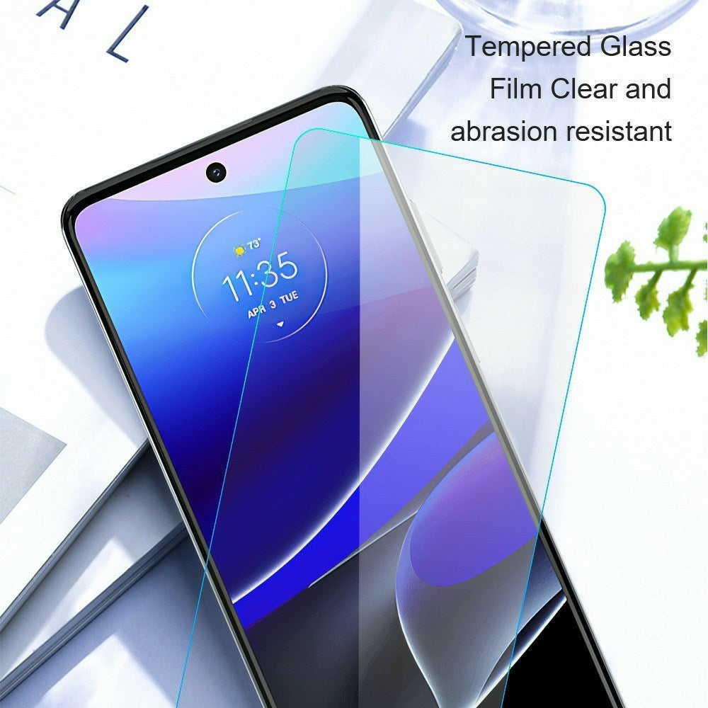 Motorola Moto G06 Power Amorus Skærmbeskyttelsesglas - Gennemsigtig