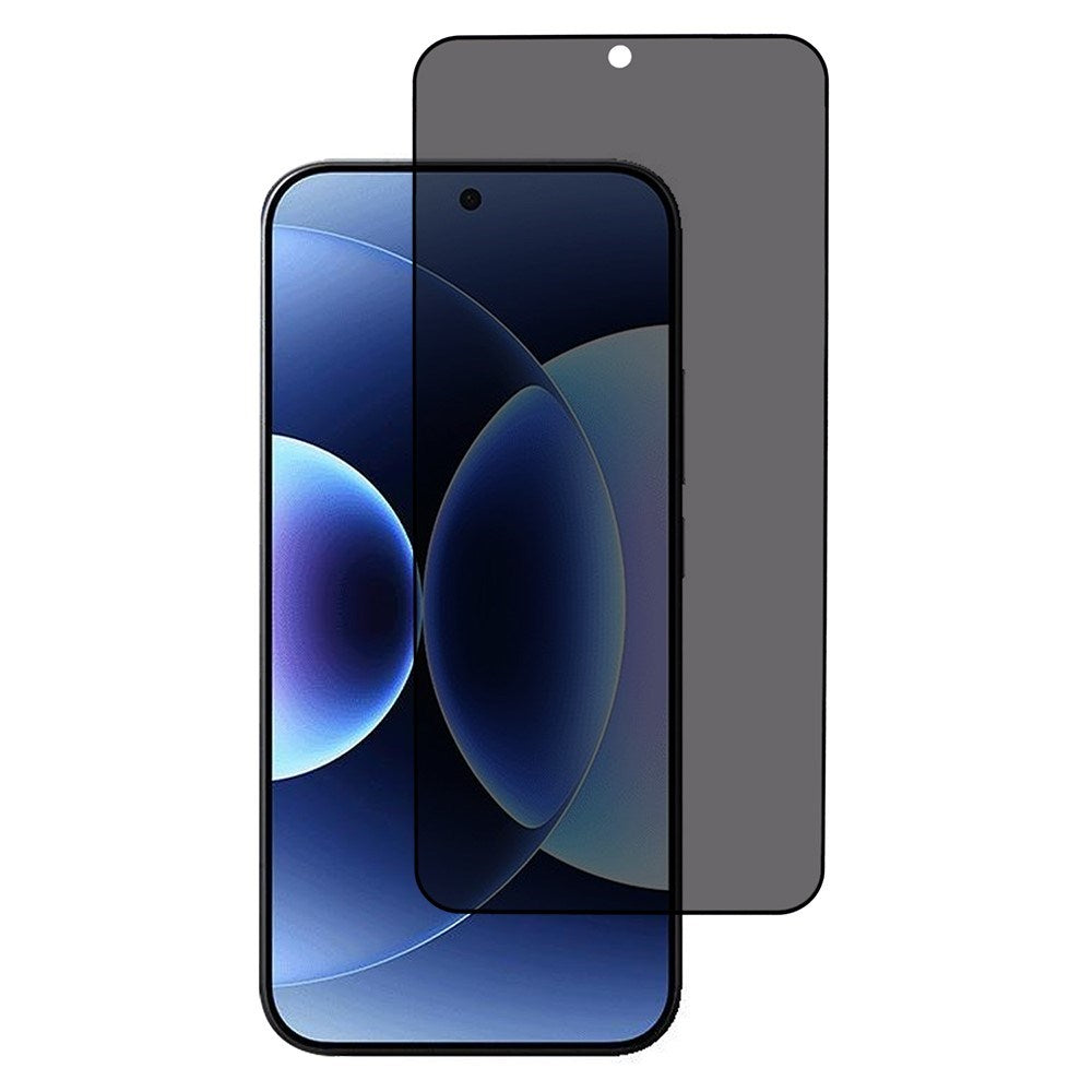 Xiaomi 17 / 17 Pro Beskyttelsesglas m. Privacy Funktion - Gennemsigtig