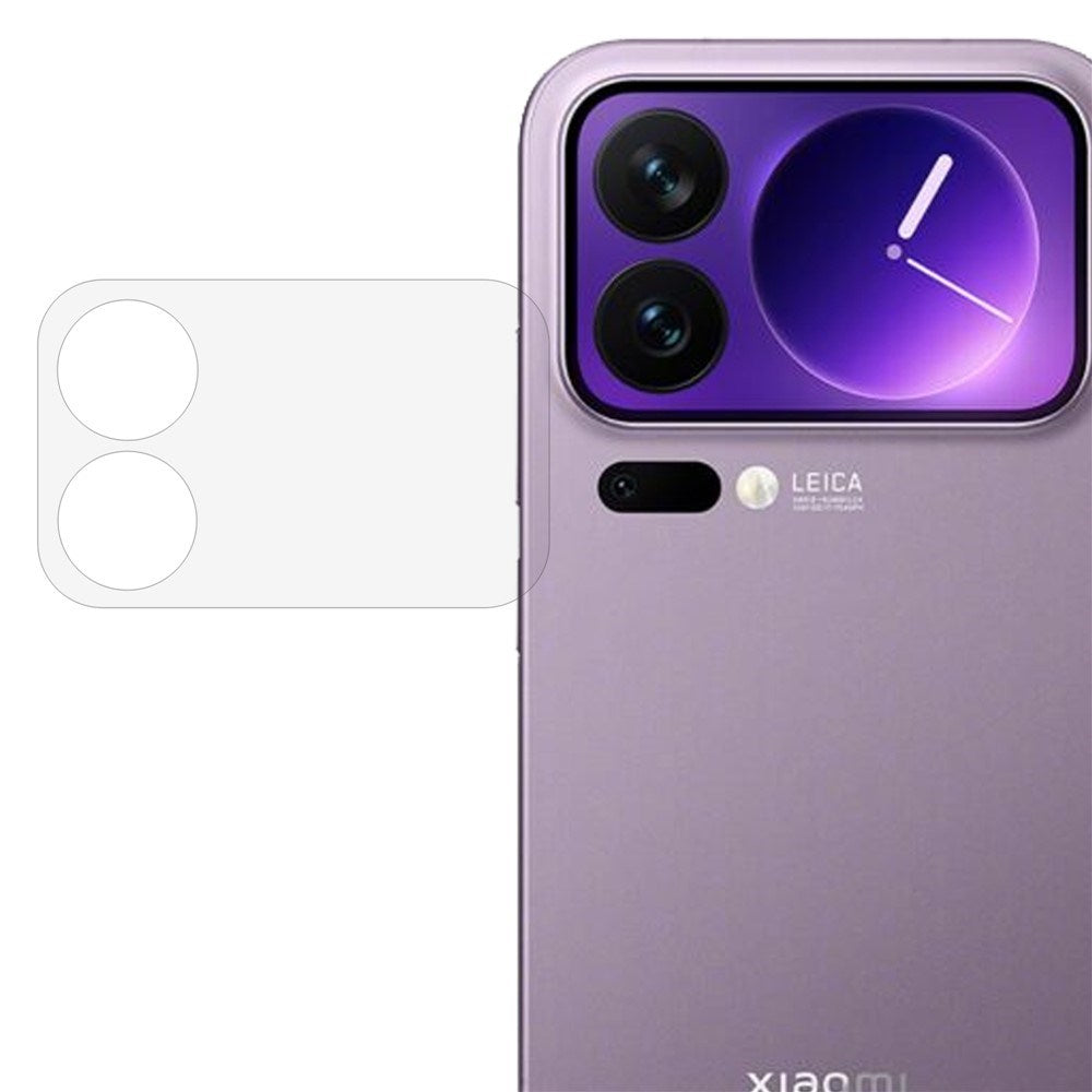 Xiaomi 17 Pro Slankt Linse Glasbeskyttelse - Gennemsigtig