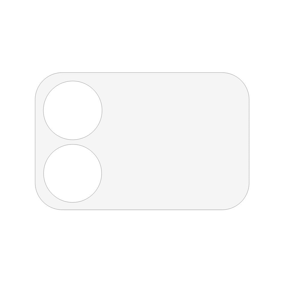 Xiaomi 17 Pro Slankt Linse Glasbeskyttelse - Gennemsigtig