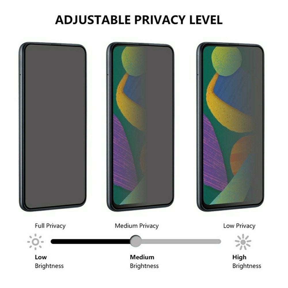 OnePlus 15 Hærdet Beskyttelsesglas m. Privacy - Gennemsigtig