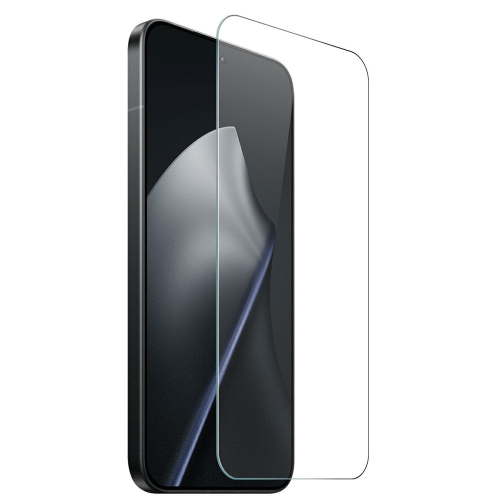 Xiaomi 15T Pro NORTHJO Beskyttelsesglas til Skærm - 0.3mm - Gennemsigtig