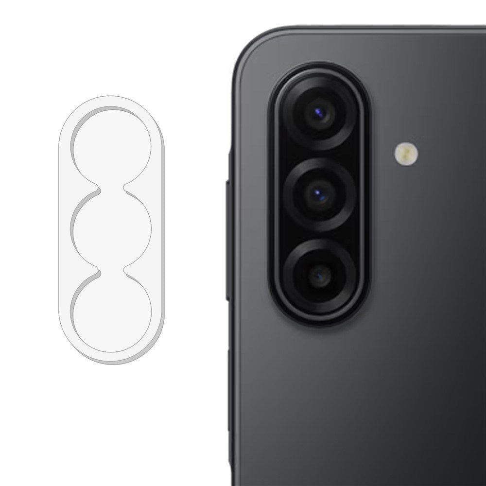 Samsung Galaxy A37 / A57 Kameralinsebeskyttelse - Gennemsigtig