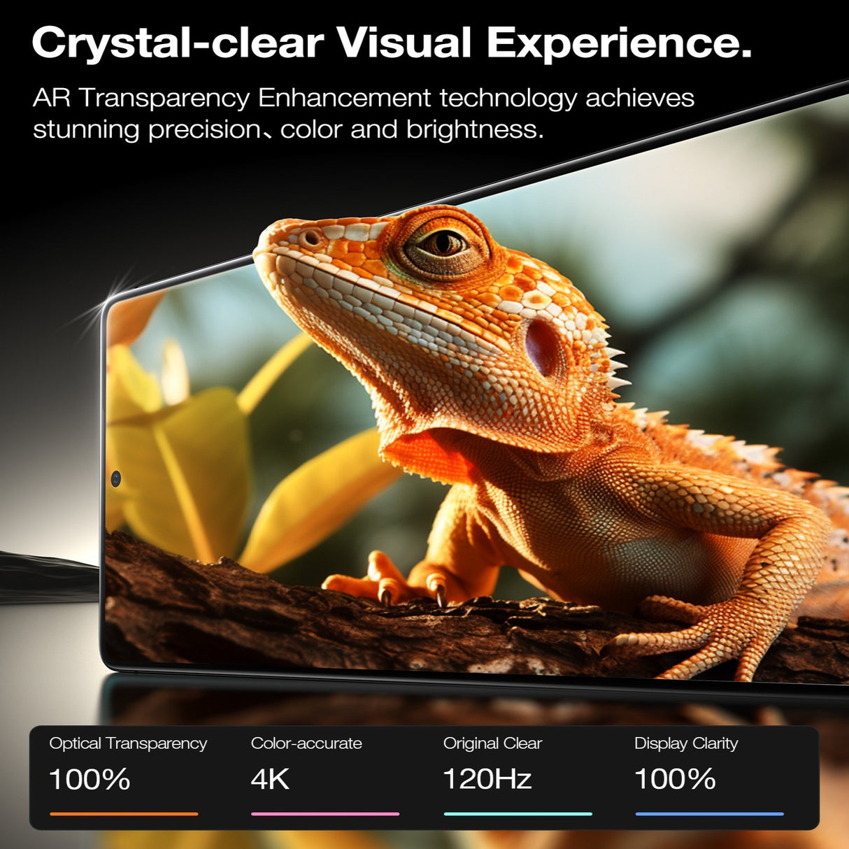 TORRAS Samsung Galaxy S26+ (Plus) Glassgo Hærdet Skærmglas - Installationsramme - Gennemsigtig