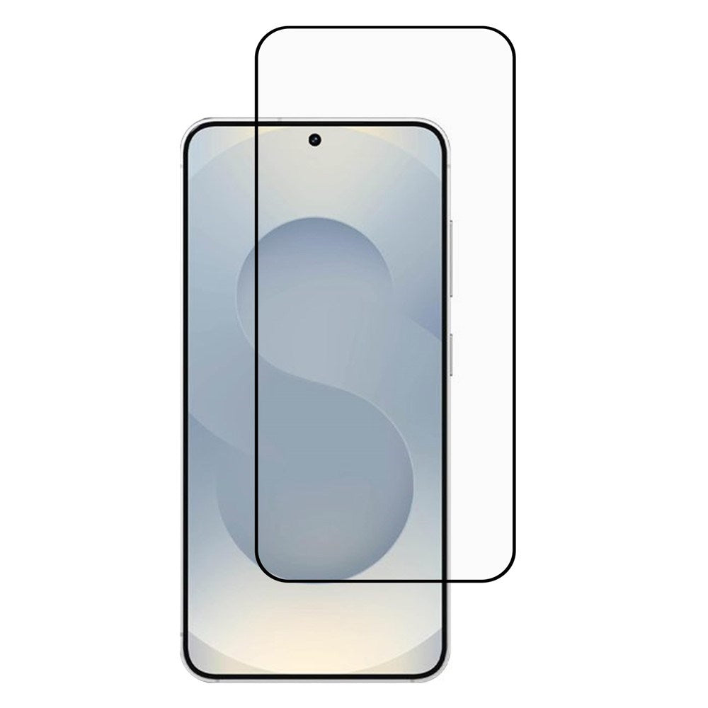 Samsung Galaxy S26 Hærdet Skærmbeskyttelsesglas - Gennemsigtig / Sort Kant