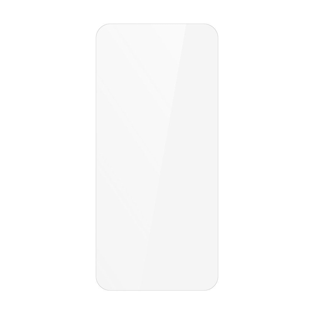 OPPO A6x Hærdet Skærmbeskyttelsesglas - Gennemsigtig
