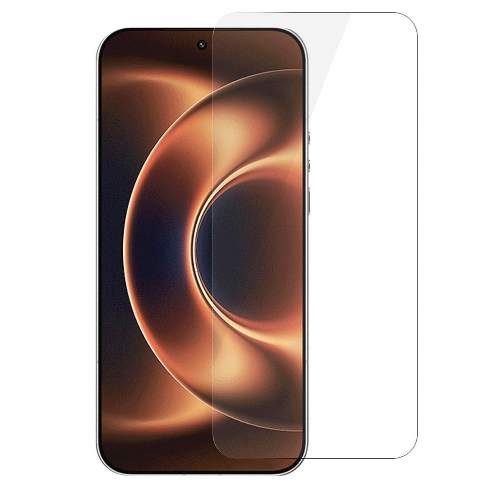 Xiaomi 17 Ultra Hærdet Skærmglas - Gennemsigtig
