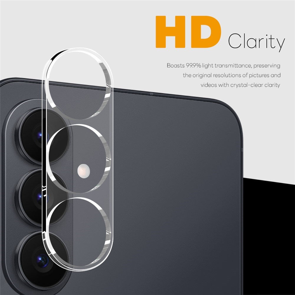 Samsung Galaxy S26+ (Plus) NORTHJO Kameralinseglas - 2 stk - Gennemsigtig
