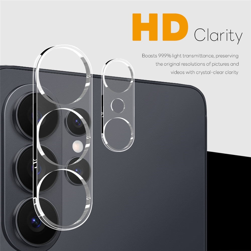 Samsung Galaxy S26 Ultra NORTHJO Kameralinseglas - 2 stk - Gennemsigtig