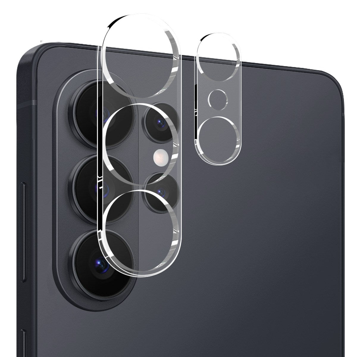 ENKAY Samsung Galaxy S26 Ultra Hærdet Kameralinsesglas - Gennemsigtig