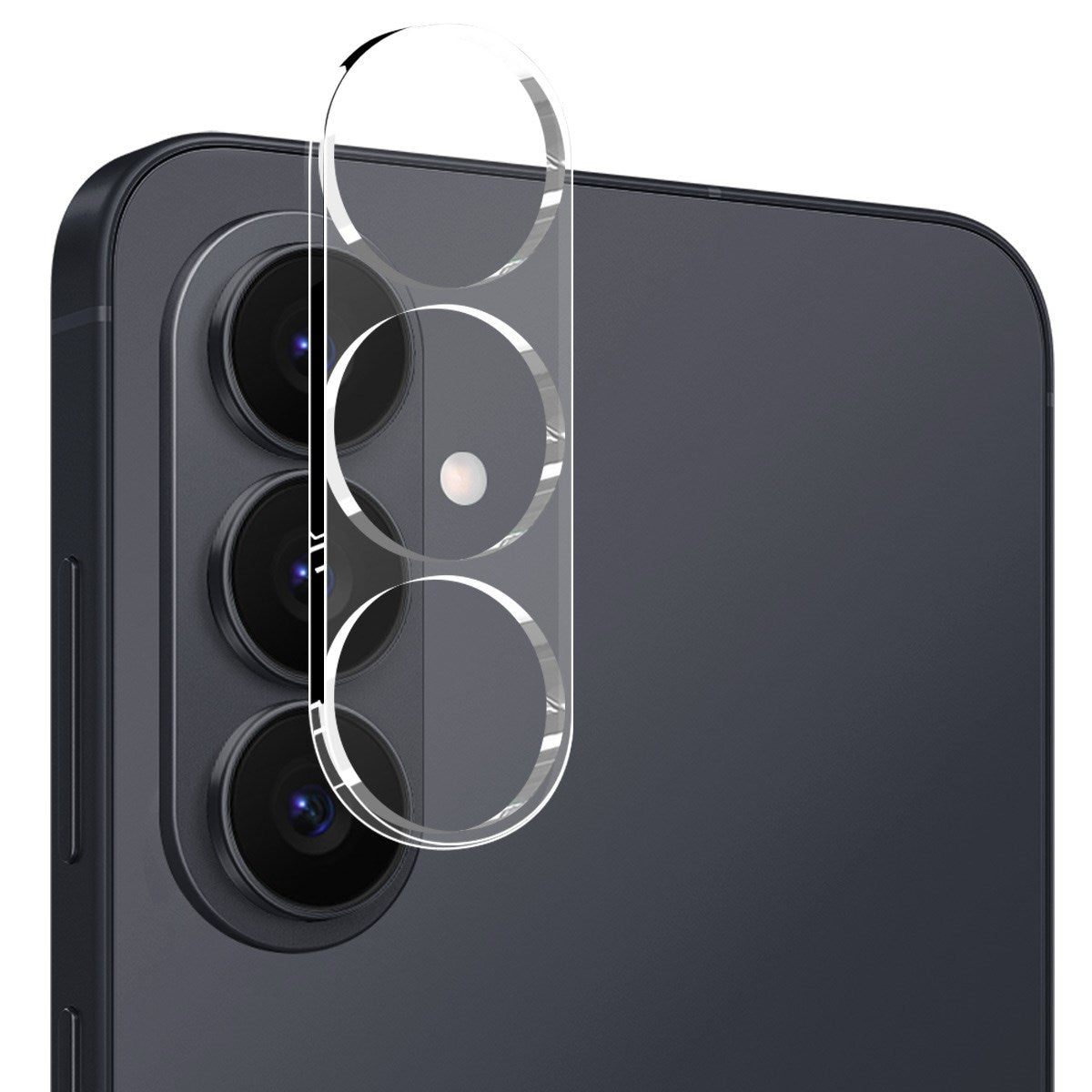 ENKAY Samsung Galaxy S26+ (Plus) Hærdet Kameralinsesglas - Gennemsigtig