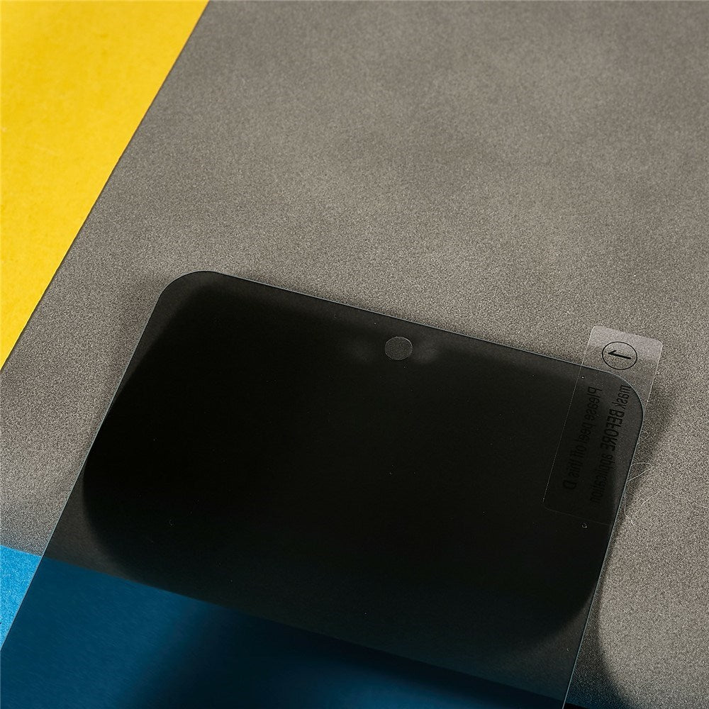 Google Pixel 10a Full Fit Skærmglas - Privacy - Gennemsigtig